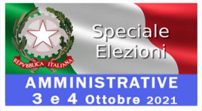 ELEZIONI COMUNALI DEL 3 E 4 OTTOBRE 2021