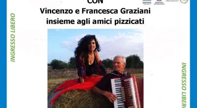 PIZZICA SOTTO LE STELLE con Vincenzo e Francesca Graziani insieme agli amici ...