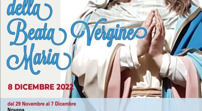 IMMACOLATA CONCEZIONE DELLA BEATA VERGINE MARIA