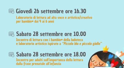 LEGGENDO ... SI CRESCE - Bibliopride 2024