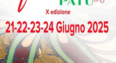 INFIORATA DI PATU' 2025 (X Edizione)