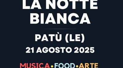 LA NOTTE BIANCA - MUSICA, FOOD, ARTE, ARTISTI DI STRADA, MOSTRE, AREA GIOCHI,...