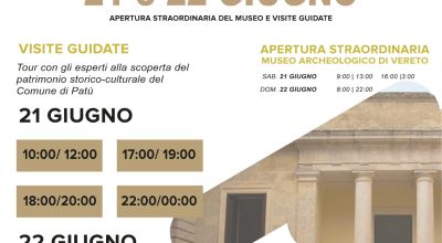 X EDIZIONE DELL'INFIORATA. NOTTE DELLA CULTURA 21 E 22 GIUGNO