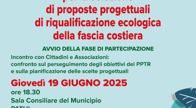AVVISO PUBBLICO DELLA REGIONE PUGLIA PER LA SELEZIONE DI PROPOSTE PROGETTUALI...