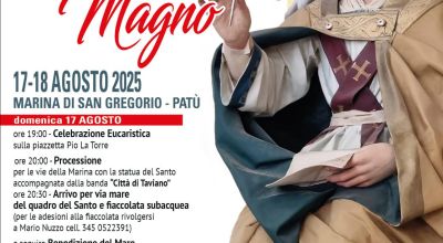 Solenni festeggiamenti San Gregorio Magno