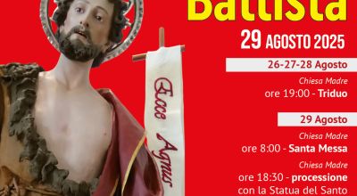 Martirio di San Giovanni Battista