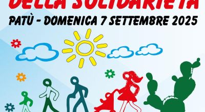 7° PASSEGGIATA DELLA SOLIDARIETA'