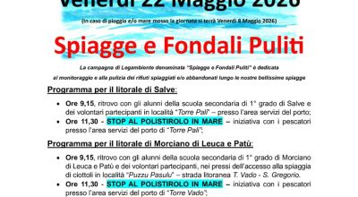 Spiagge e Fondali Puliti