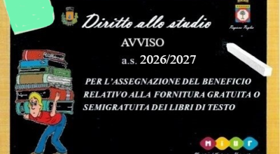 AVVISO PER L’ASSEGNAZIONE DEL BENEFICIO RELATIVO ALLA FORNITURA GRATUITA O ...