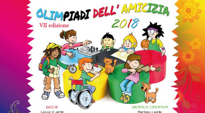 OLIMPIADI DELL'AMICIZIA 2018 - Mercoledì 18 Aprile - Piazza Indipendenza