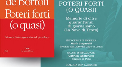 Presentazione del libro POTERI FORTI (O QUASI) di Ferruccio De Bo...