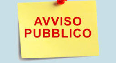 AVVISO PUBBLICO - MANIFESTAZIONE DI INTERESSE ALLA CONCESSIONE IN COMODATO D&...