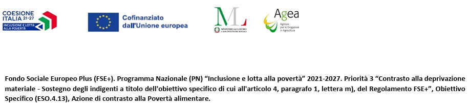 Banco delle Opere di Carità –PUGLIA- ETS