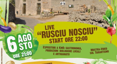 4° FESTA DEL KM 0 - DOMENICA 6 AGOSTO ORE 21,00