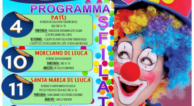 CARNEVALE DI PATU' edizione 2018