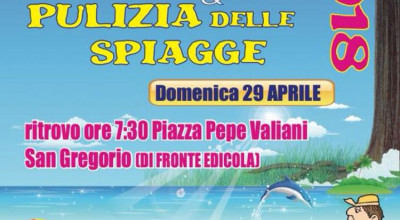 GIORNATA ECOLOGICA 2018 E PULIZIA DELLE SPIAGGE - DOMENICA 29 APRILE 