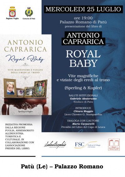 Presentazione del libro ROYAL BABY di Antonio Caprarica