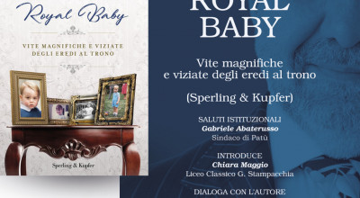 Presentazione del libro ROYAL BABY di Antonio Caprarica