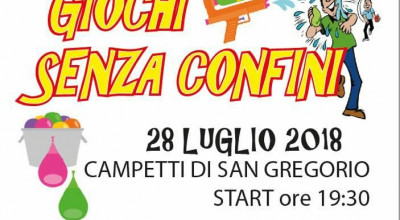 3° EDIZIONE DI GIOCHI SENZA CONFINI