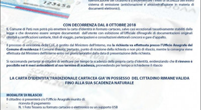 ARRIVA LA NUOVA CARTA DI IDENTITÀ ELETTRONICA (C.I.E.)