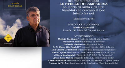 Presentazione del libro LE STELLE DI LAMPEDUSA di Pietro Bartolo