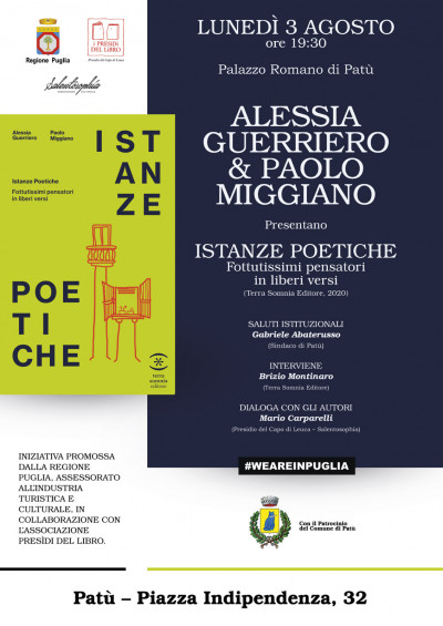 Presentazione del libro ISTANZE POETICHE. Fottutissimi pensatori in li...