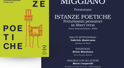 Presentazione del libro ISTANZE POETICHE. Fottutissimi pensatori in  li...