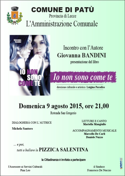 Incontro con l'Autore Giovanna Bandini