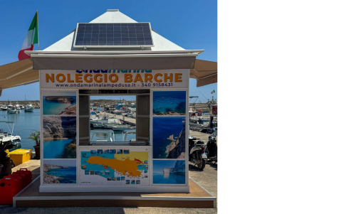 CONCESSIONE DI AREE PUBBLICHE PER IL POSIZIONAMENTO DI N. 3 CHIOSCHI-BIGLIETT...