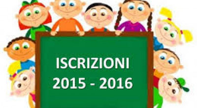 ISCRIZIONI SCOLASTICHE 2015/2016