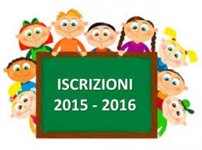 ISCRIZIONI SCOLASTICHE 2015/2016