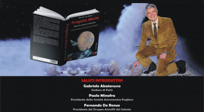 Presentazione del libro PROGETTO MARTE di Giovanni Bignami 