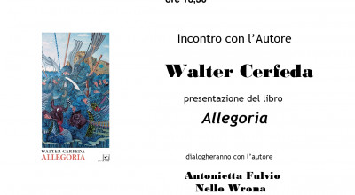 Presentazione del libro ALLEGORIA di Walter Cerfeda