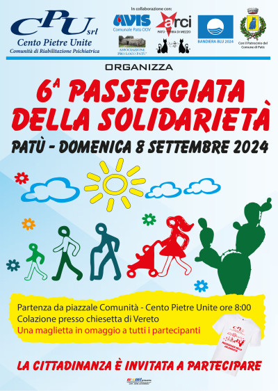 6° PASSEGGIATA DELLA SOLIDARIETA'