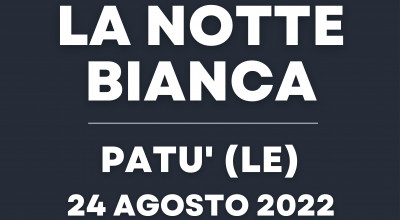 LA NOTTE BIANCA  - Artisti di strada, musica, stand gastronomici