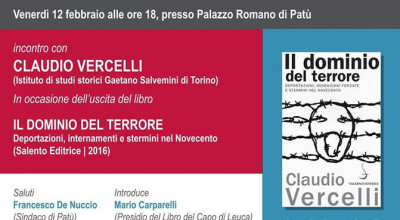 Presentazione del libro Il dominio del terrore di Claudio Vercelli