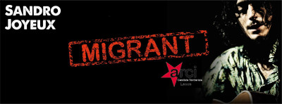 MIGRANT Serata dedicata al tema dell'immigrazione, dell'accoglien...