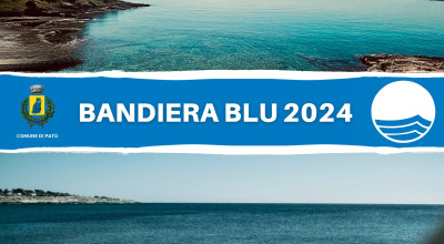 Bandiera Blu 2024 a Patù per le spiagge di Felloniche e San Gregorio