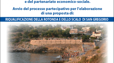 INCONTRO PUBBLICO SULLA RIQUALIFICAZIONE DELLA ROTONDA E DELLO SCALO DI SAN G...