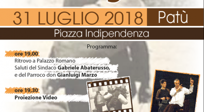 1° EDIZIONE DELLA FESTA DELL'EMIGRANTE