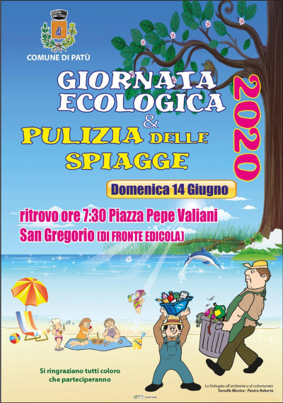 Giornata ecologica e pulizia delle spiagge