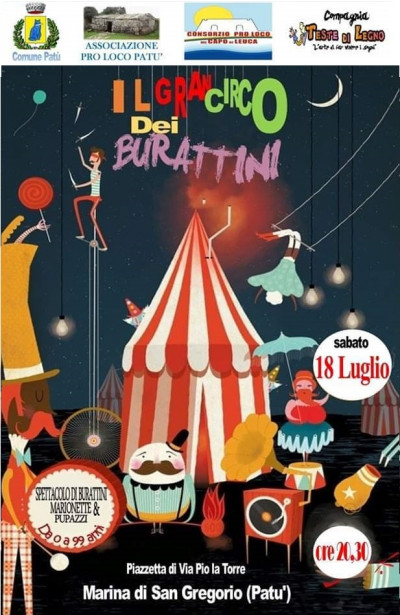 IL GRAN CIRCO DEI BURATTINI