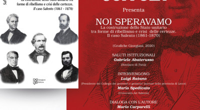 Presentazione del libro NOI SPERAVAMO di Salvatore Coppola