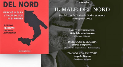 Presentazione del libro IL MALE DEL NORD di Pino Aprile