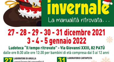 CAMPUS INVERNALE “La manualità ritrovata”