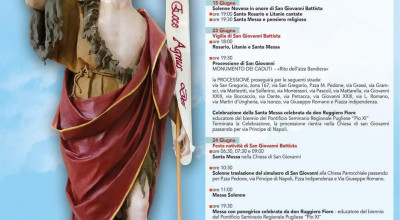 Solenni festeggiamenti San Giovanni Battista