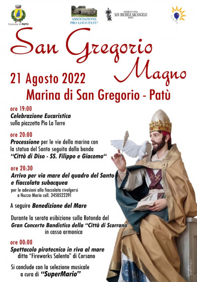 Solenni festeggiamenti San Gregorio Magno