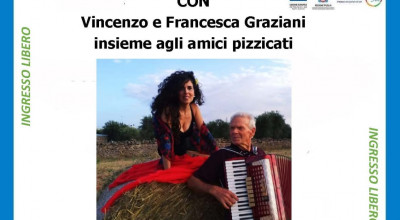 PIZZICA SOTTO LE STELLE con Vincenzo e Francesca Graziani insieme agli amici ...