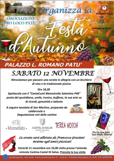 FESTA D'AUTUNNO