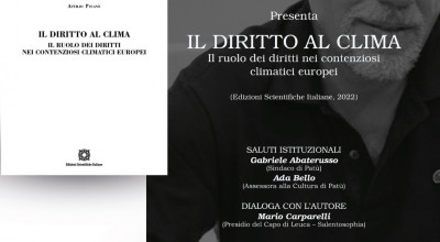 Presentazione del libro “Il diritto al clima. Il ruolo dei diritti nei ...